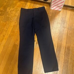 jf j.ferrar Men’s Navy Dress Pants Classic Style
